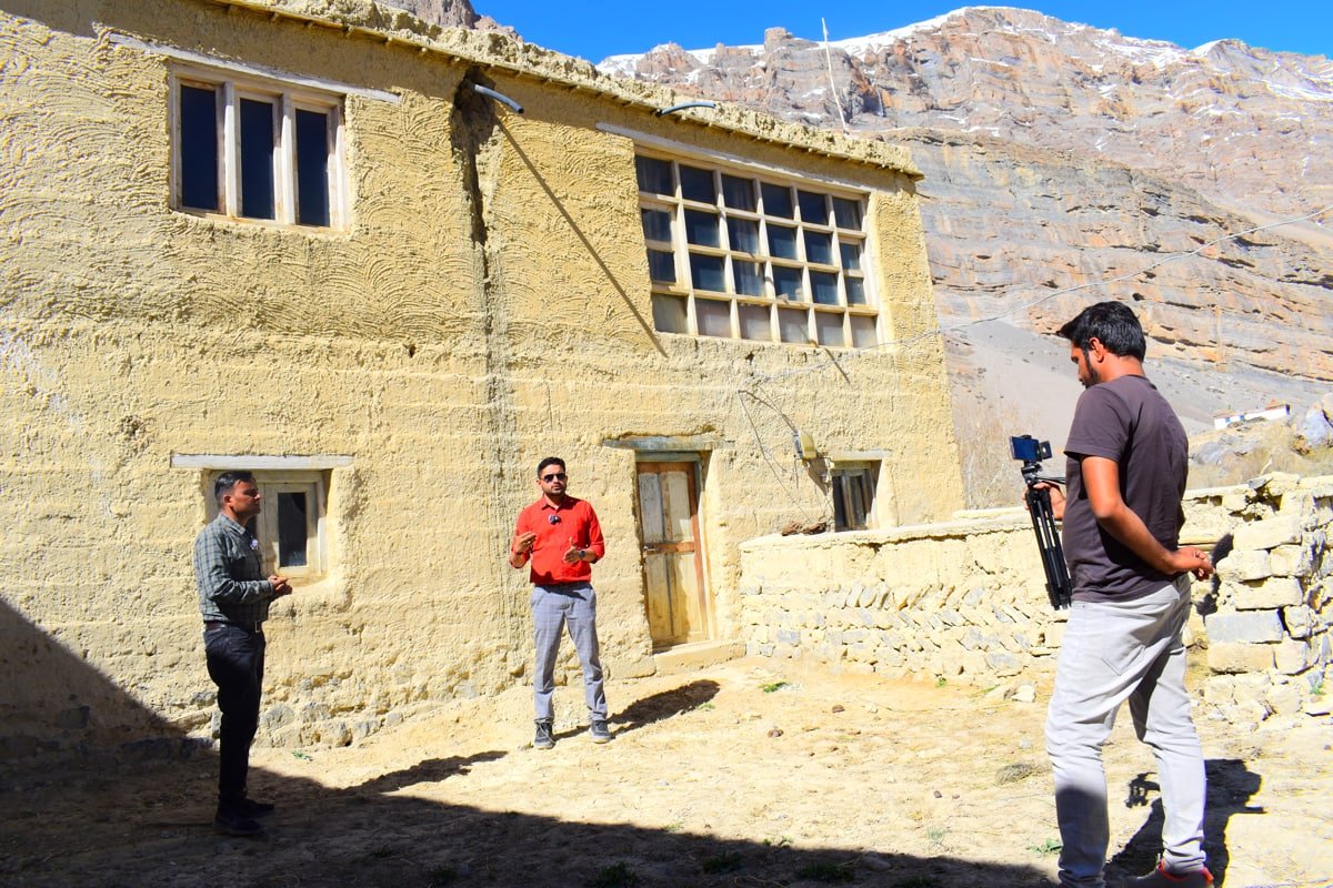  Educational and Research Visit Kyito Village, Himachal Pradesh